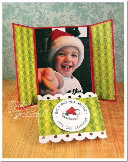 JR Holiday Demi Family Card Inside