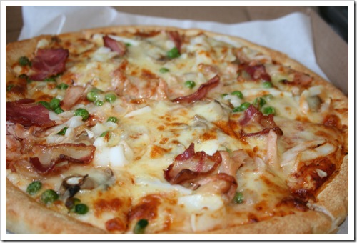 拿坡里-義式海陸豪華披薩