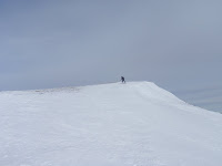 La Queralt baixant del Pedr� dels Quatre Batlles