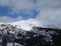 Pic de la Colilla vist tot baixant