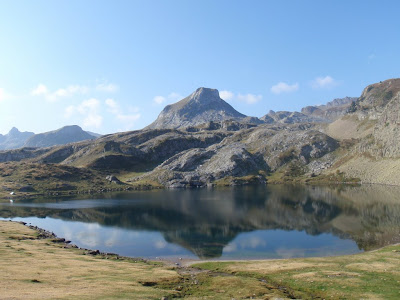 Llac Roumassot i i pic Castérau