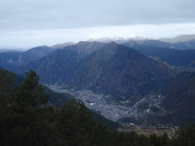 Andorra la Vella, les Escaldes i Pic de Carroi