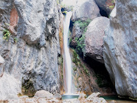 Petita cascada als Empedrats