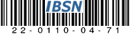 IBSN: Internet Blog Serial Number 22-0110-04-71