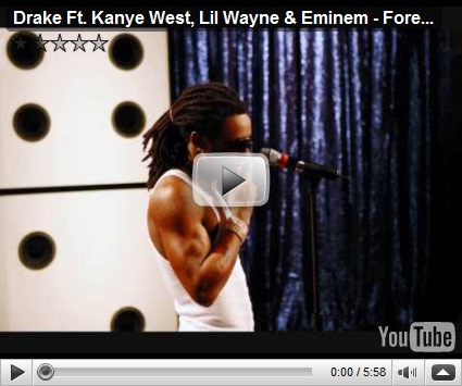 Drake Ft Eminem Lil Wayne Kanye West Forever. Kanye West, Lil Wayne