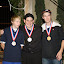 Under 21 Division Winners, L to R: Drew____(Silver); Joey Bernardi (Gold); HarrisonBeall (Bronze)