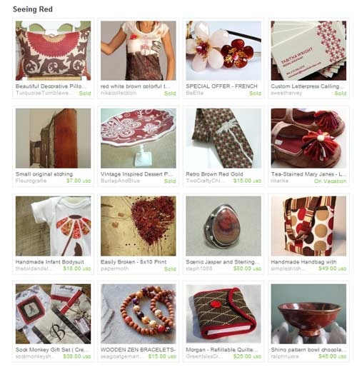 Etsy-Treasury