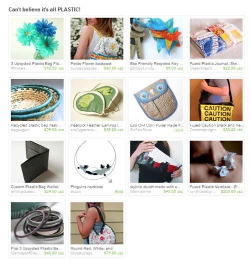 Etsy-Treasury-Plastic