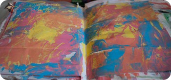 Scraped-on-Color