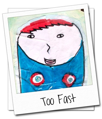 Too-fast-Polaroid