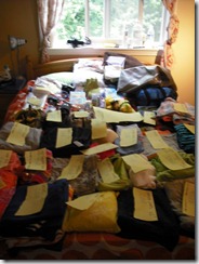 packing pile