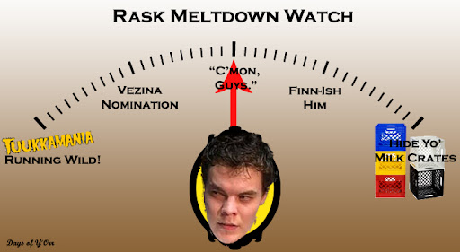 Tuukka Rask will start against the Sabres