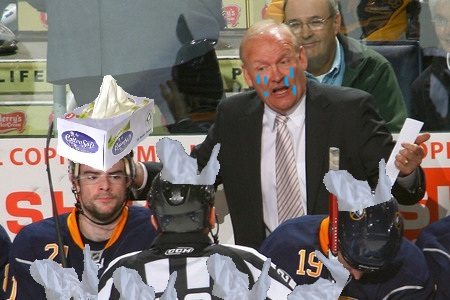 Lindy Ruff Canned. DOY remembers...