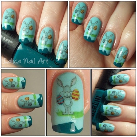 easter manicure