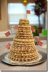Norwegian wedding cake (2) Norwegian wedding cake (2)