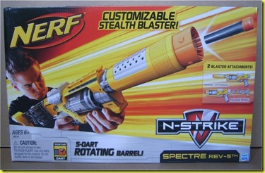 Nerf Spectre REV-5 - Box Front