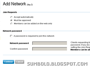 Hamachi Network Configuration