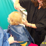 Aidans first Haircut
