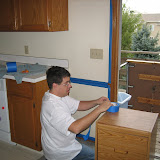 Painting the house 2006