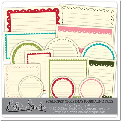 EllesStudio-ScallopedChristmasJournalingTags