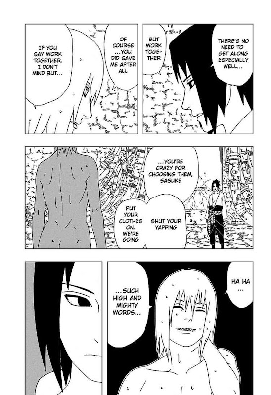 Naruto Shippuden Manga Chapter 347 - Image 03