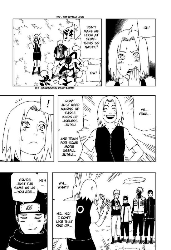Naruto Shippuden Manga Chapter 347 - Image 11