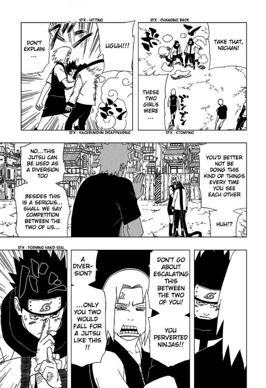 Naruto Shippuden Manga Chapter 347 - Image 09