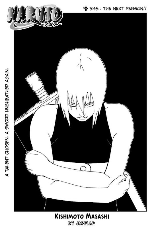 Naruto Shippuden Manga Chapter 348 - Image 01
