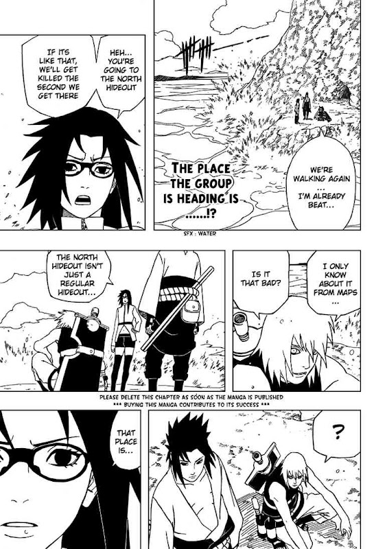 Naruto Shippuden Manga Chapter 349 - Image 01