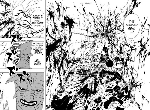 Naruto Shippuden Manga Chapter 349 - Image 10-11