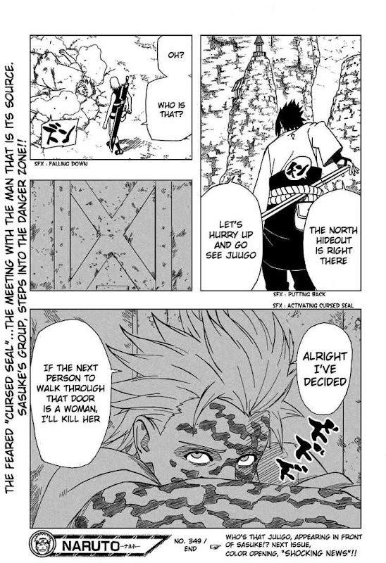 Naruto Shippuden Manga Chapter 349 - Image 17