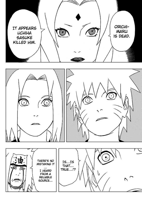 Naruto Shippuden Manga Chapter 350 - Image 06