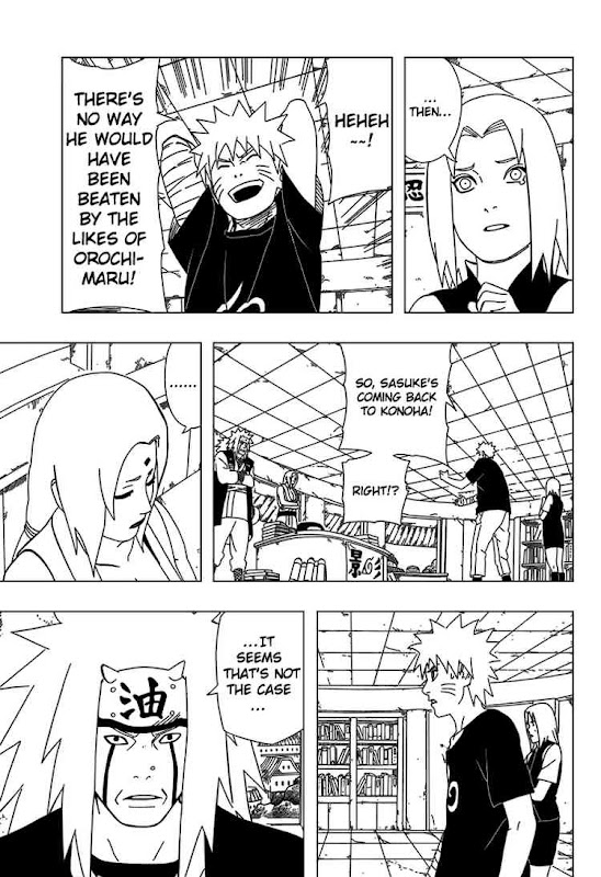 Naruto Shippuden Manga Chapter 350 - Image 07