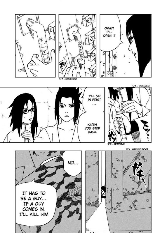 Naruto Shippuden Manga Chapter 350 - Image 17