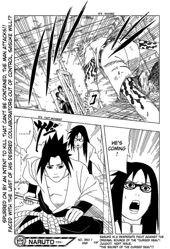 Naruto Shippuden Manga Chapter 350 - Image 19