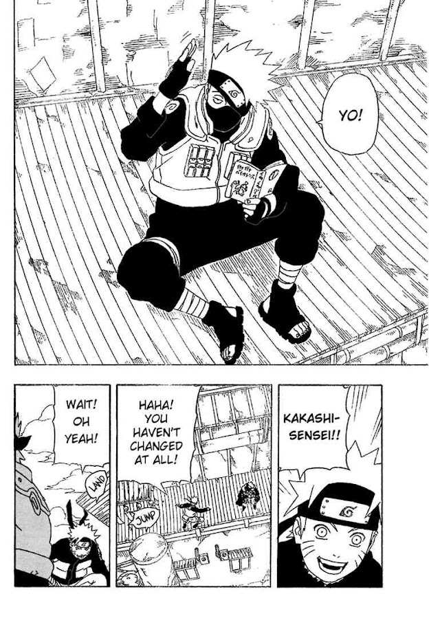 Naruto Shippuden Manga Chapter 245 - Image 10