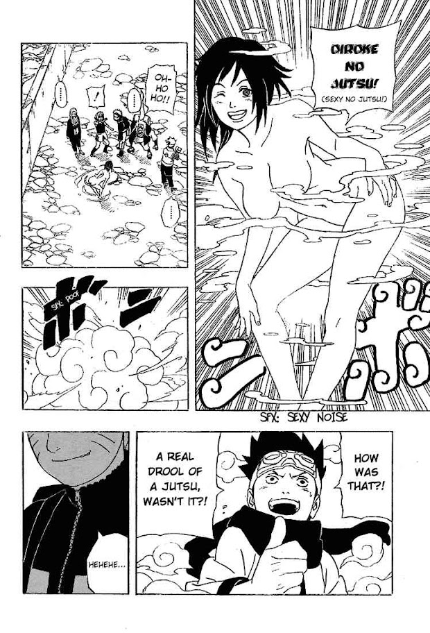 Naruto Shippuden Manga Chapter 245 - Image 16