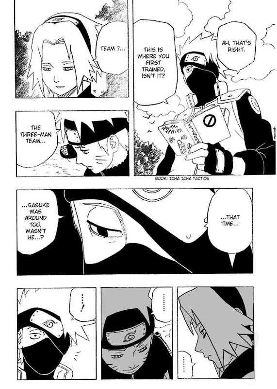 Naruto Shippuden Manga Chapter 246 - Image 02