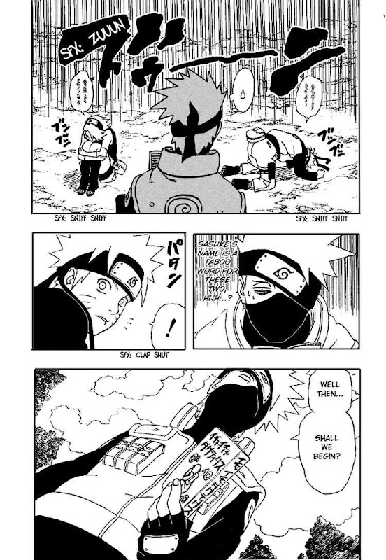 Naruto Shippuden Manga Chapter 246 - Image 03