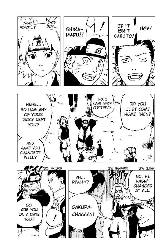 Naruto Shippuden Manga Chapter 247 - Image 05