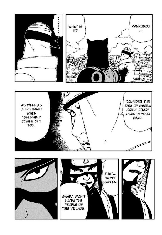 Naruto Shippuden Manga Chapter 249 - Image 05