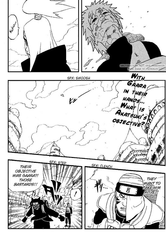 Naruto Shippuden Manga Chapter 250 - Image 03