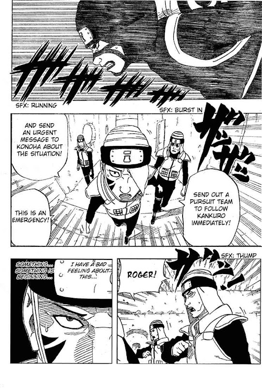 Naruto Shippuden Manga Chapter 250 - Image 05