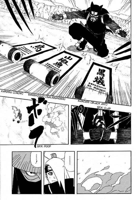 Naruto Shippuden Manga Chapter 250 - Image 10
