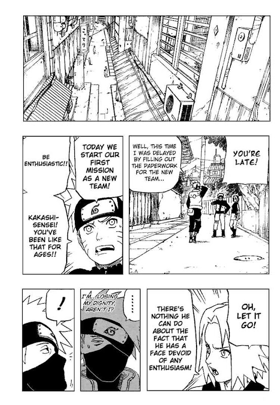 Naruto Shippuden Manga Chapter 250 - Image 14
