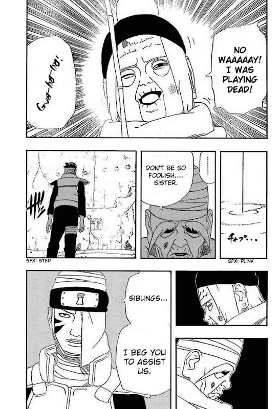 Naruto Shippuden Manga Chapter 252 - Image 13