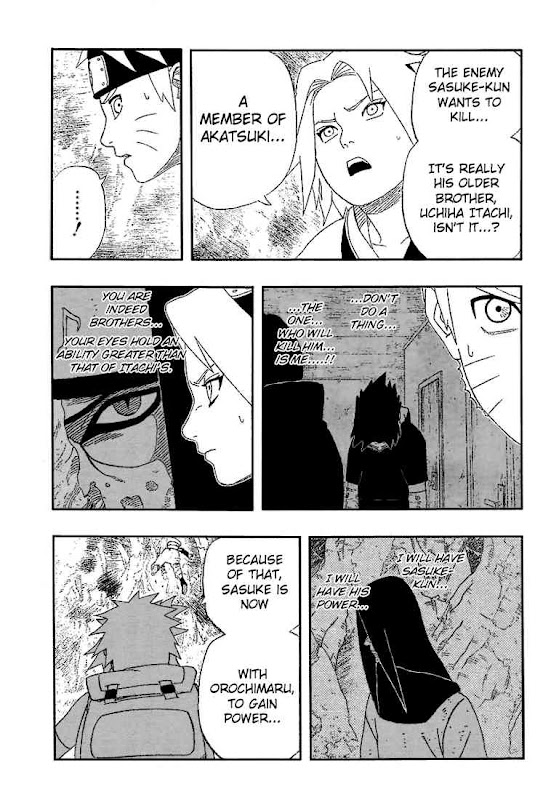 Naruto Shippuden Manga Chapter 252 - Image 17