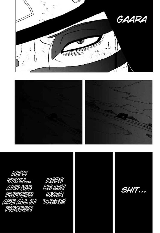 Naruto Shippuden Manga Chapter 251 - Image 09