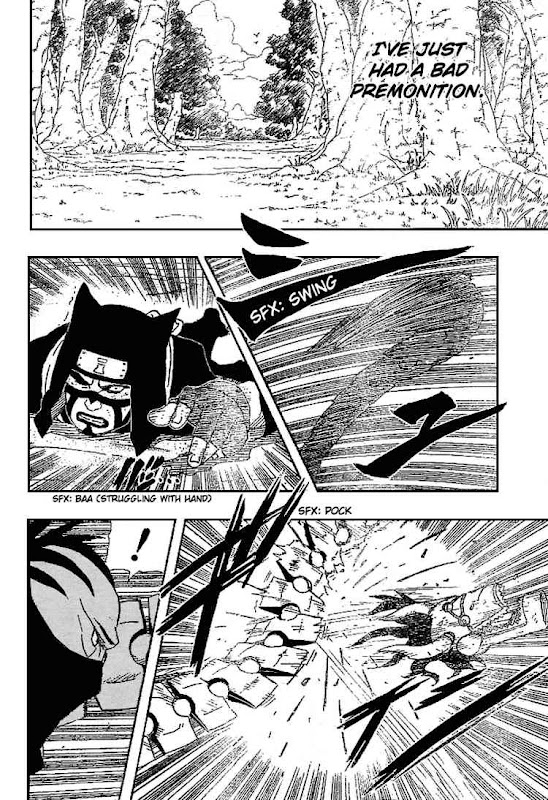 Naruto Shippuden Manga Chapter 251 - Image 06