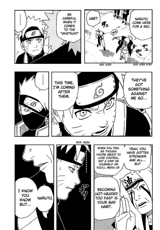 Naruto Shippuden Manga Chapter 251 - Image 13
